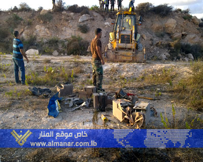 Zionists Remotely Detonate Tapping Device in Adloun, Southern Leb: One Martyr